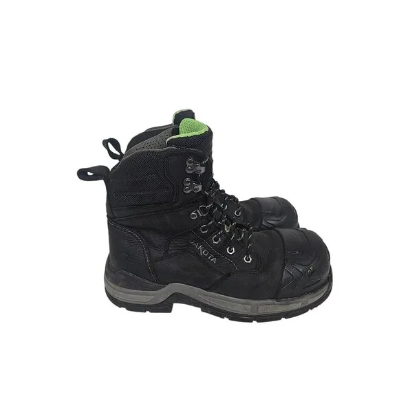 Dakota Men's Work Pro Series 8610 8" Inch STSP T-Max Insulated Work Boots 8.5M - Picture 2 of 7